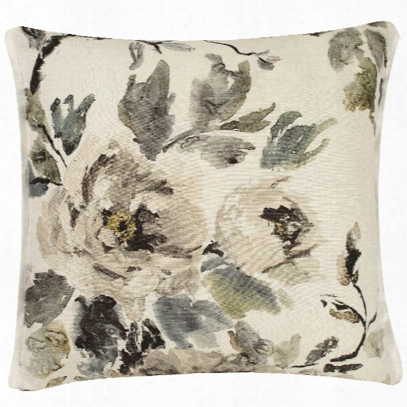 Shanghai Garden Pillow In Ecru Design By Designers Guild