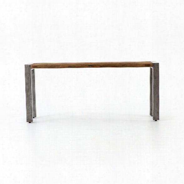 Shea Console Table In Reclaimed Old Elm