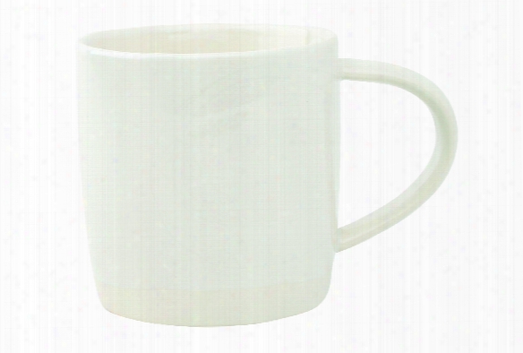 Shell Bisque Mug In White Design By Canvas