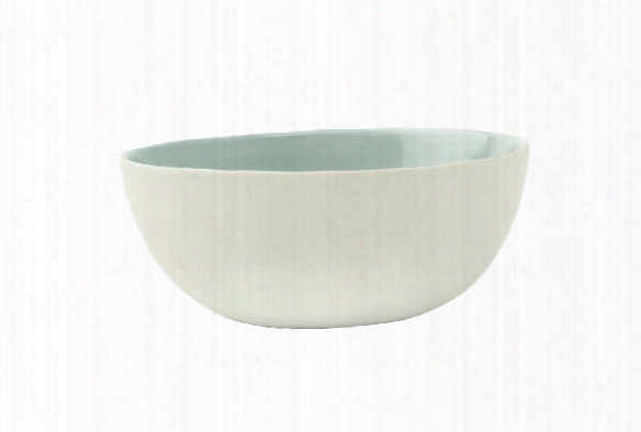 Shell Bisque Small Bowl In Grey Design By Canvas