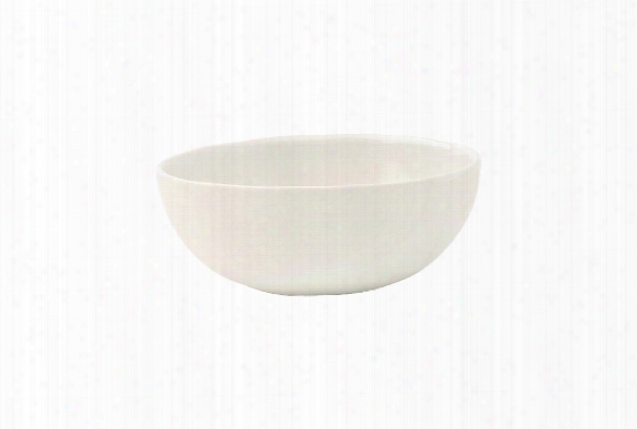Shell Bisque Tiny Bowl In White Design By Canvas