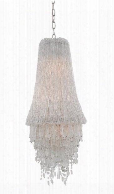 Shikari Blanc Chandelier Design By Currey & Company