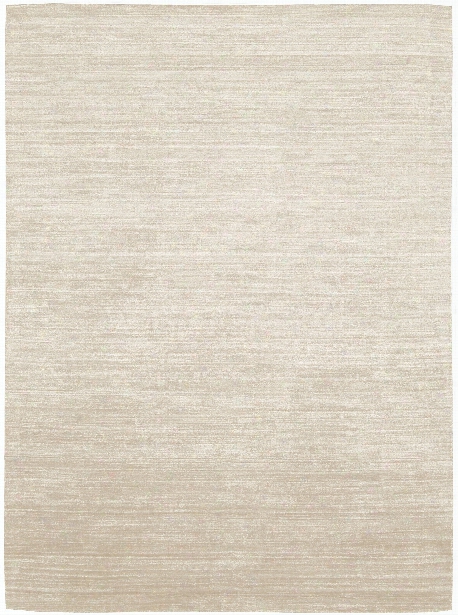 Shimmer 100% Bamboo Viscose Rug In Calcium Design By Calvin Klein Home