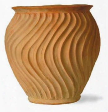 Shimmer Planters In Terracotta Design By Capital Garden Products