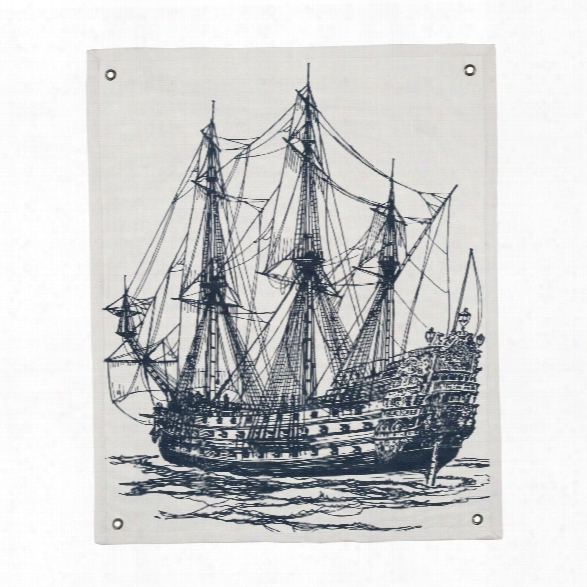 Ship Canvas Wall Panel Design By Thomas Paul