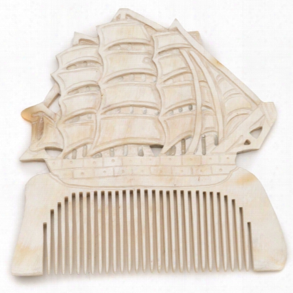 Ship Comb Design By Siren Song