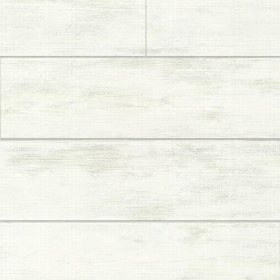 Shiplap Wallpaper In Ivory And Grey From The Magnolia Home Collection By Joanna Gaines
