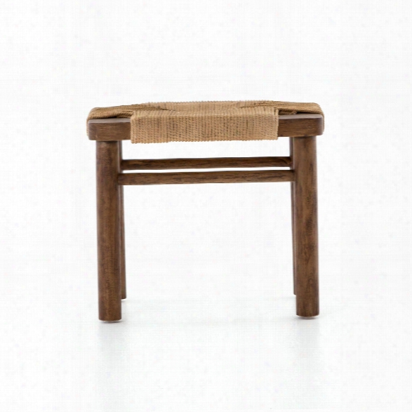 Shona Stool In Russet Mahogany