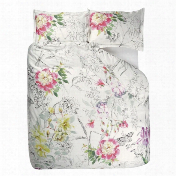 Sibylla Fuchsia Bedding Design By Designers Guild