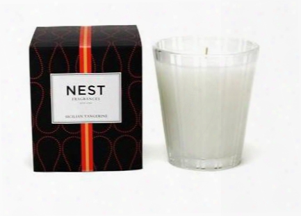 Sicilian Tangerine Classic Candle Design By Nest