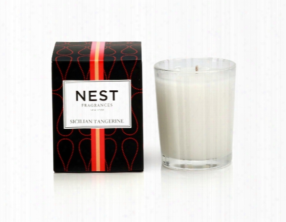 Sicilian Tangerine Votive Candle Design By Nest Fragrances