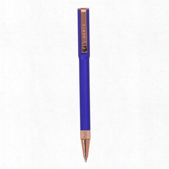 Signature Ballpoint Pen In Various Colors Design By Ted Baker