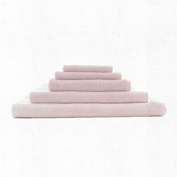 Signature Slipper Pink Towel Design By Pine Cone Hill