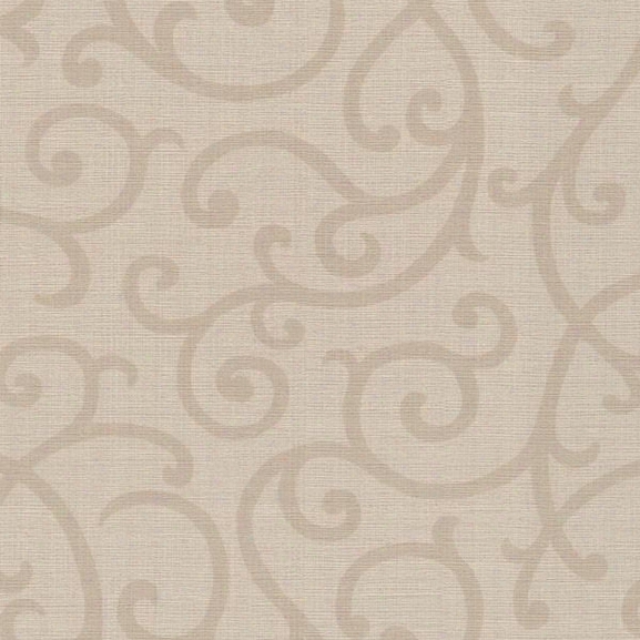 Silhouette Champagne Vine Wallpaper From The Beyond Basics Collection By Brewster Home Fashions