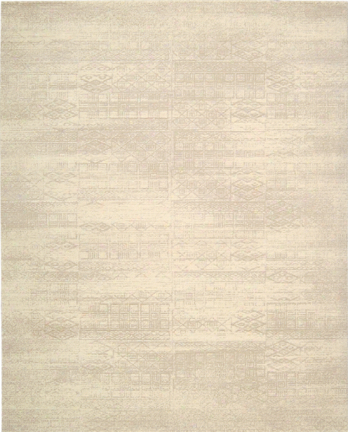 Silk Elements Rug In Bone Design By Nourison