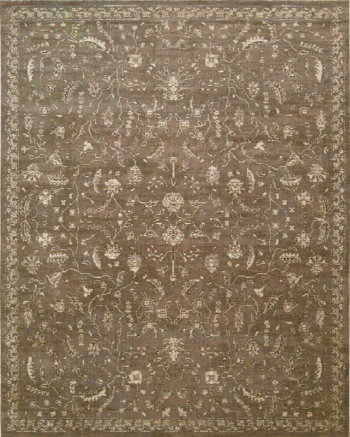 Silk Elements Rug In Cocoa Design By Nourison