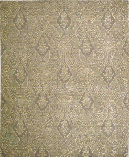 Silk Infusion Rug In Grey Design By Nourison