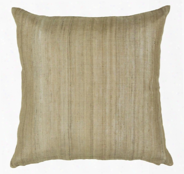 Silk Pillow In Natural Design By Chandra Rugs