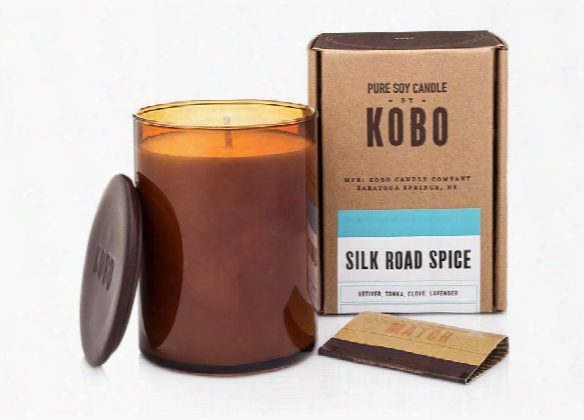 Silk Road Spice Candle Design By Kobo Candles