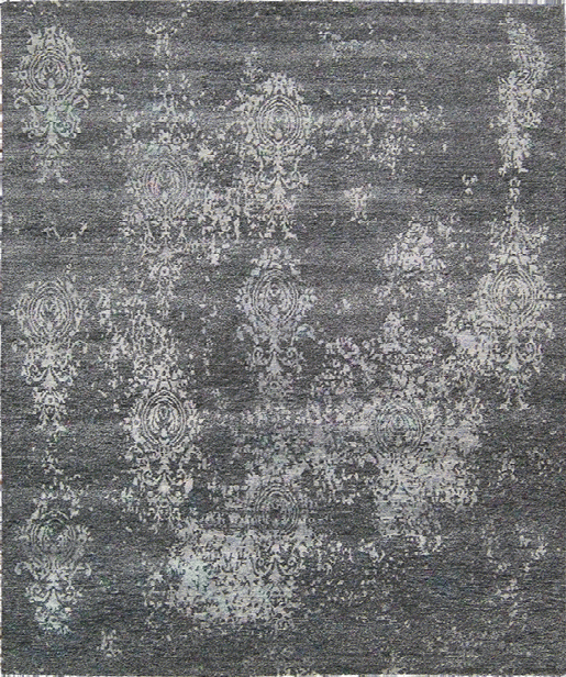 Silk Shadows Rug In Graphite Design By Nourison