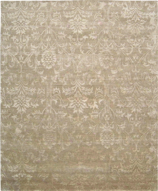 Silk Shadows Rug In Light Gold Design By Nourison