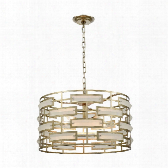 Silver Metro Crystal Pendant Design By Lazy Susan