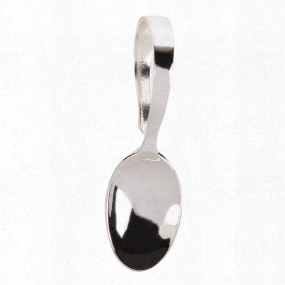 Silver-plated Baby Spoon Design By Sir/madam