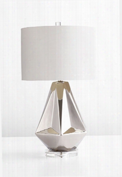 Silver Sails Table Lamp Design By Cyan Design