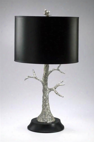 Silver Tree Lamp Design By Cyan Design