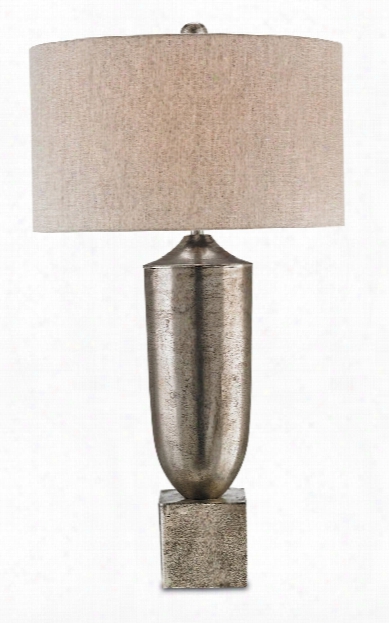 Silversmith Table Lamp Design By Currey & Company