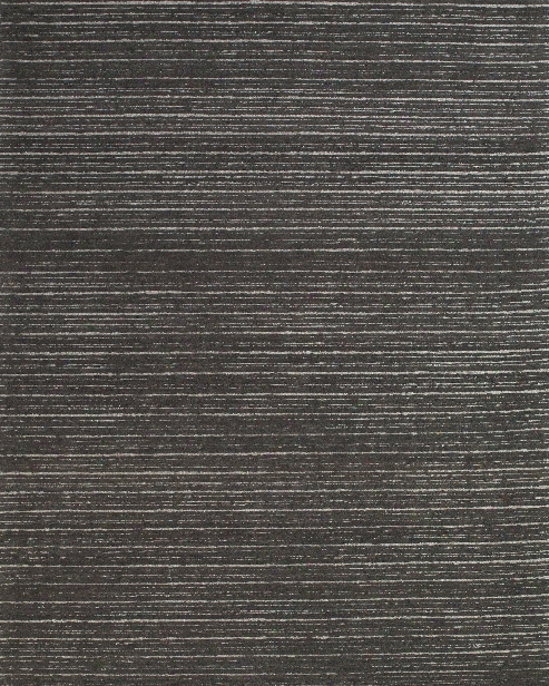 Simple Collection Hand Tufted Wool Area Rug In Graphite Design By Bd Fine