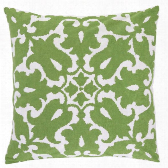 Sindoor Green Pillow Design By Allem Studio