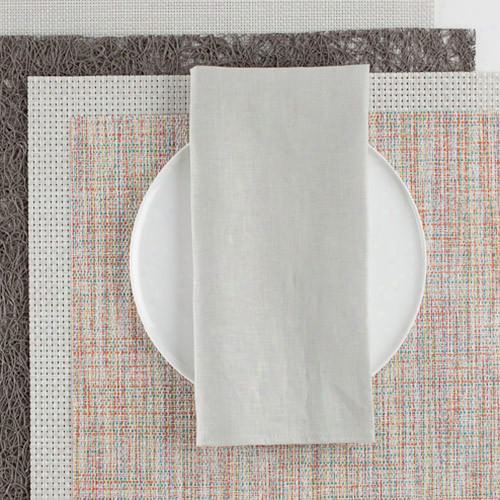 Single Sided Square Napkins In Bone Design By Chilewich