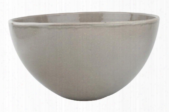 Sintra Extra Large Bowl In Grey Design By Canvas