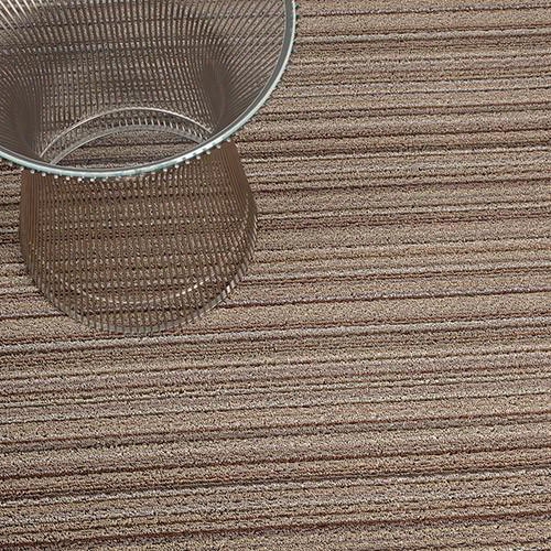 Skinny Stripe Shag Mushroom Mat In Various Sizes Design By Chilewich