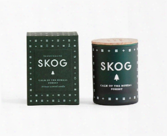 Skog Mini Scented Candle Design By Skandinavisk