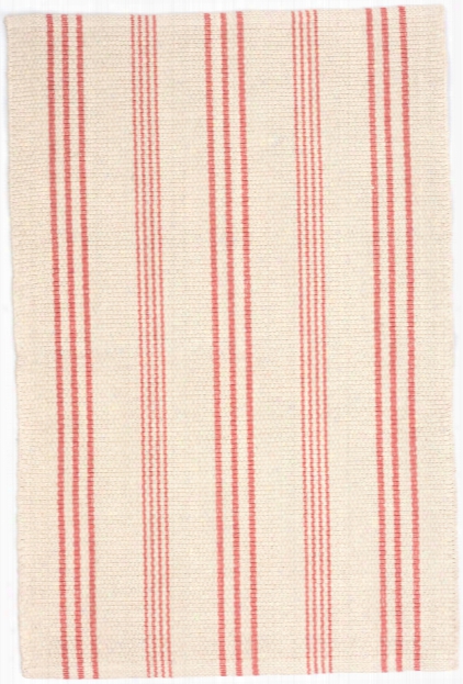 Skona Stripe Woven Cotton Rug Design By Dash & Albert