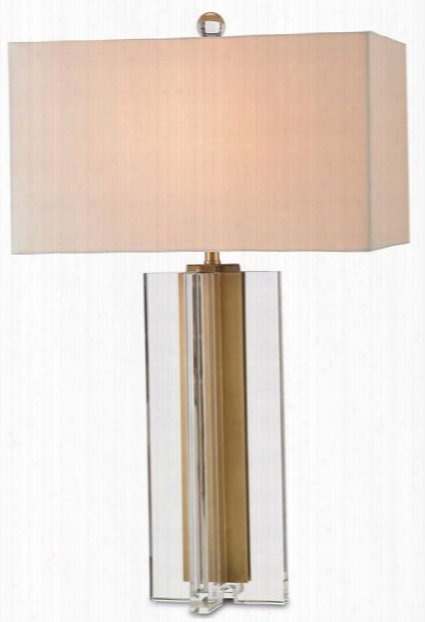 Skye Table Lamp Design By Currey & Company