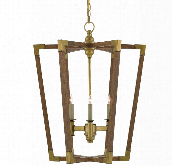 Small Bastian Chandelier Design By Currey & Company