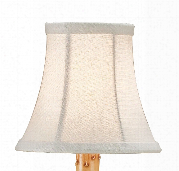 Small Bone Linen Shade Design By Currey & Company