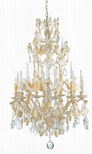 Small Buttermere Chandelier Design By Crurey & Company