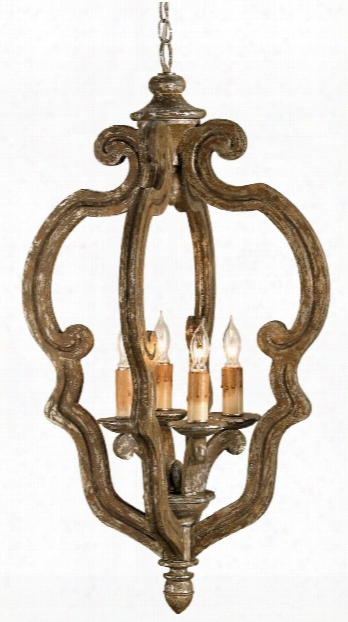 Small Chancellor Chandelier Design By Currey & Company