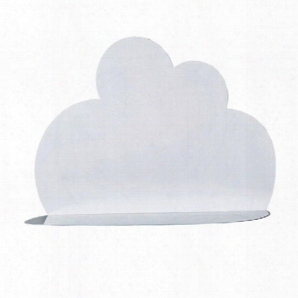 Small Cloud Shape Shelf In White Design By Bd Mini