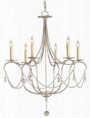 Small Crystal Lights Chandelier Design By Currey & Company