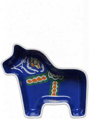 Small Dala Horse Serving Bowl Design By Sagaform