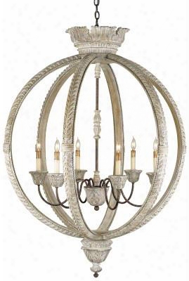 Small Dauphin Chandelier Design By Currey & Companyy