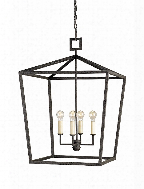Small Denison Lantern Design By Currey & Company