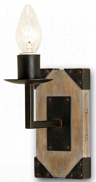 Small Eufaula Wall Sconce Design By Currey & Company