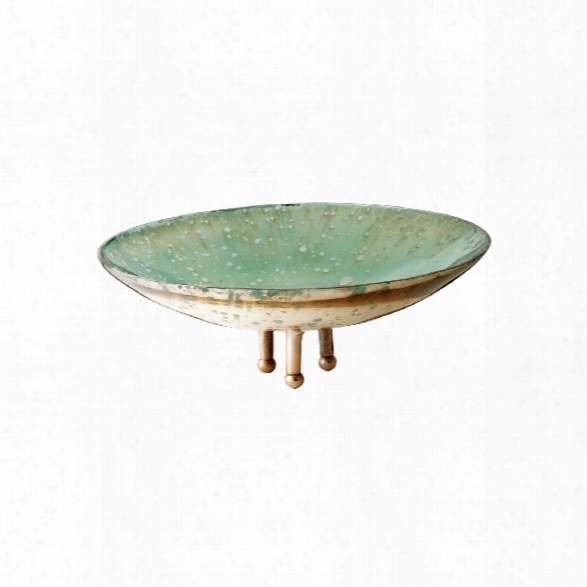 Small Gilded Sea Bowl Design By Lazy Susan