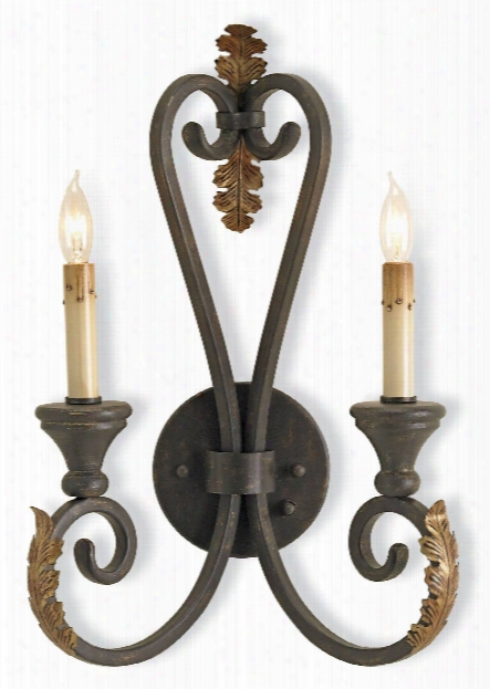 Small Orleans Wall Sconce Design By Currey & Company